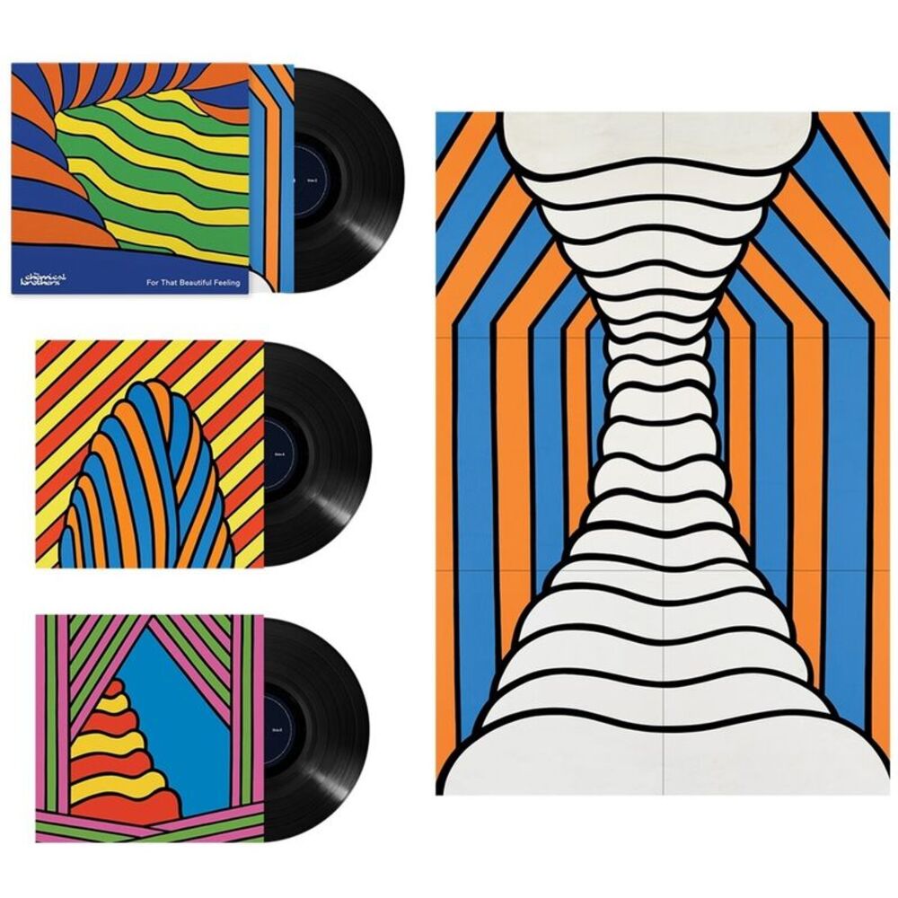 The Chemical Brothers - For That Beautiful Feeling  LP LP